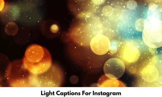 Detail Light Quotes For Instagram Nomer 8