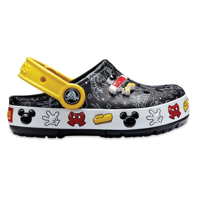 Detail Light Up Mickey Mouse Crocs Nomer 2