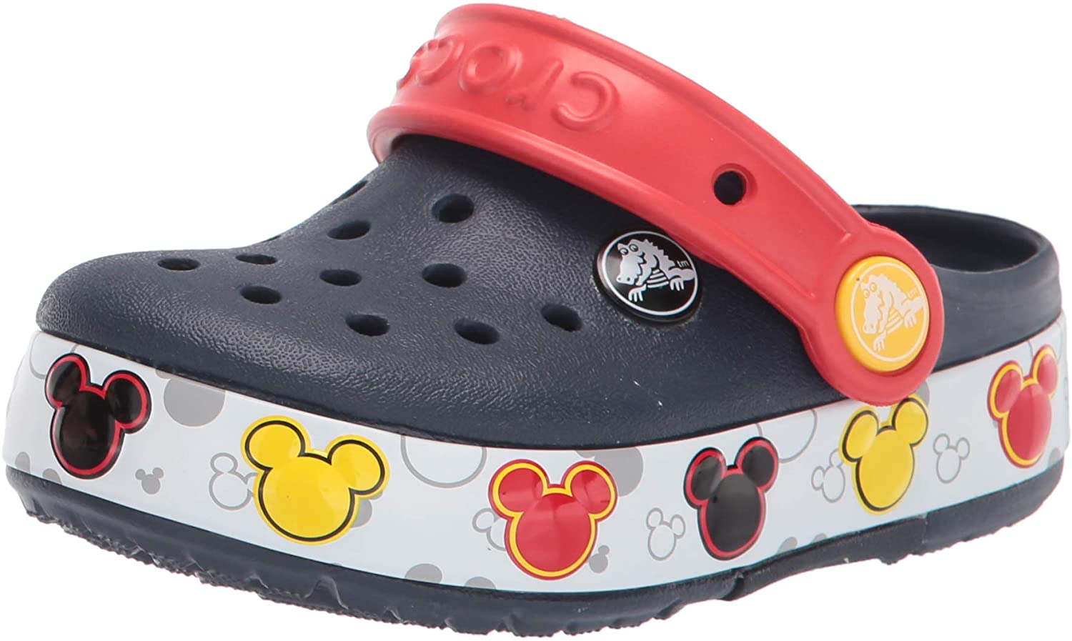 Detail Light Up Mickey Mouse Crocs Nomer 17