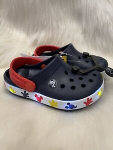 Detail Light Up Mickey Mouse Crocs Nomer 23