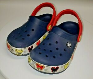 Detail Light Up Mickey Mouse Crocs Nomer 25