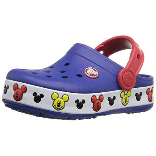 Detail Light Up Mickey Mouse Crocs Nomer 27