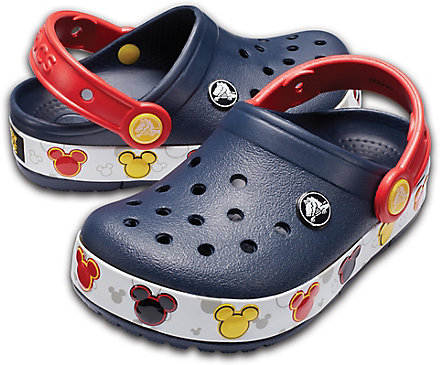 Detail Light Up Mickey Mouse Crocs Nomer 42