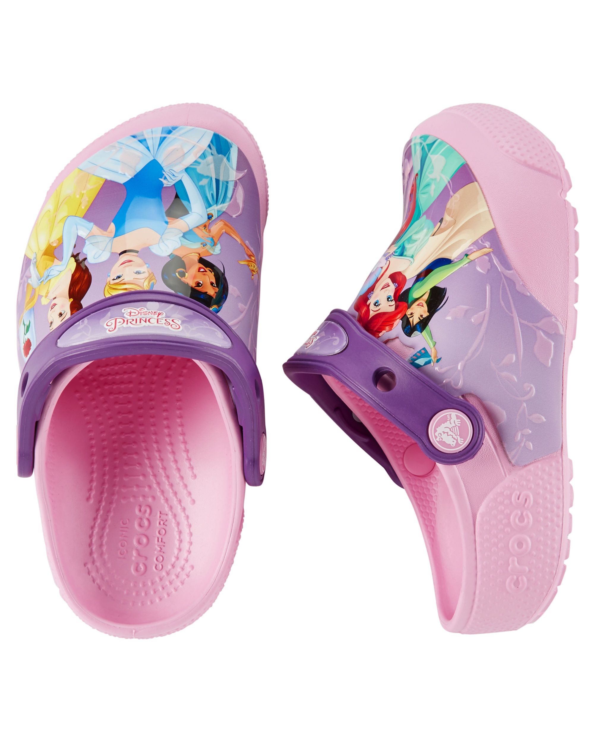 Detail Light Up Mickey Mouse Crocs Nomer 48