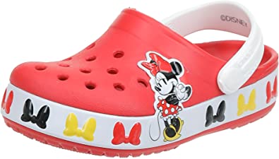 Detail Light Up Mickey Mouse Crocs Nomer 52