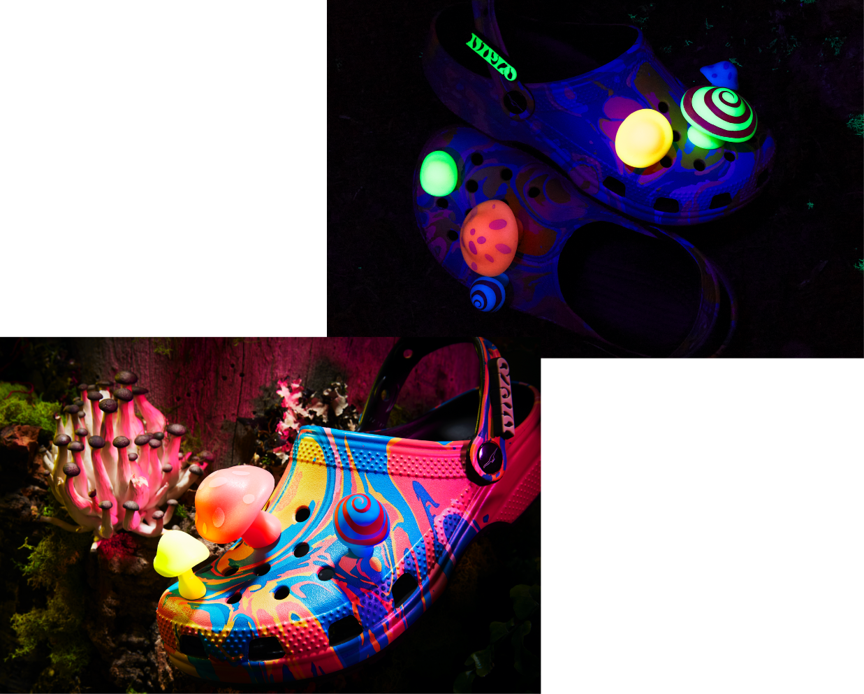 Detail Light Up Mushroom Crocs Nomer 25