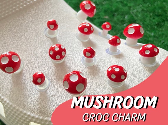 Detail Light Up Mushroom Crocs Nomer 35