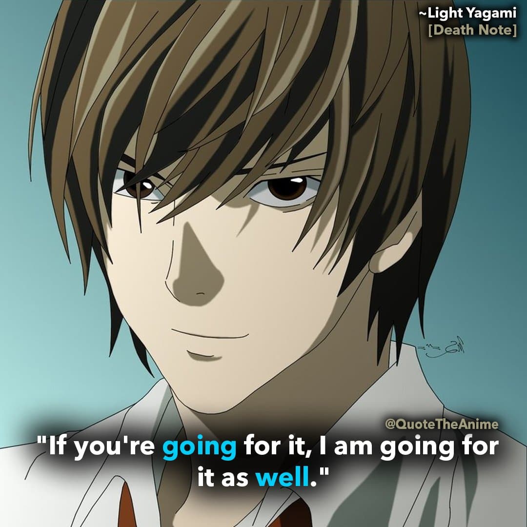 Light Yagami Quotes - KibrisPDR