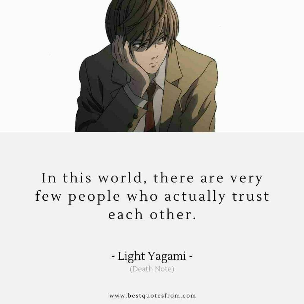 Detail Light Yagami Quotes Nomer 31