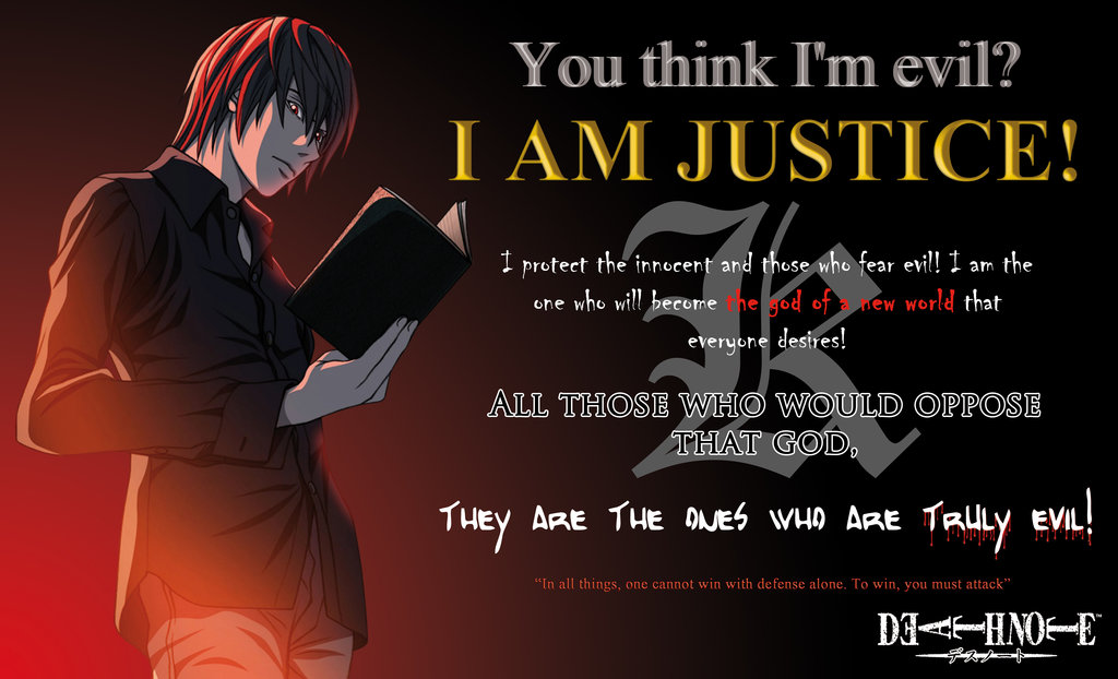 Detail Light Yagami Quotes Nomer 33