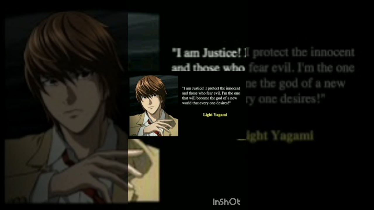 Detail Light Yagami Quotes Nomer 52