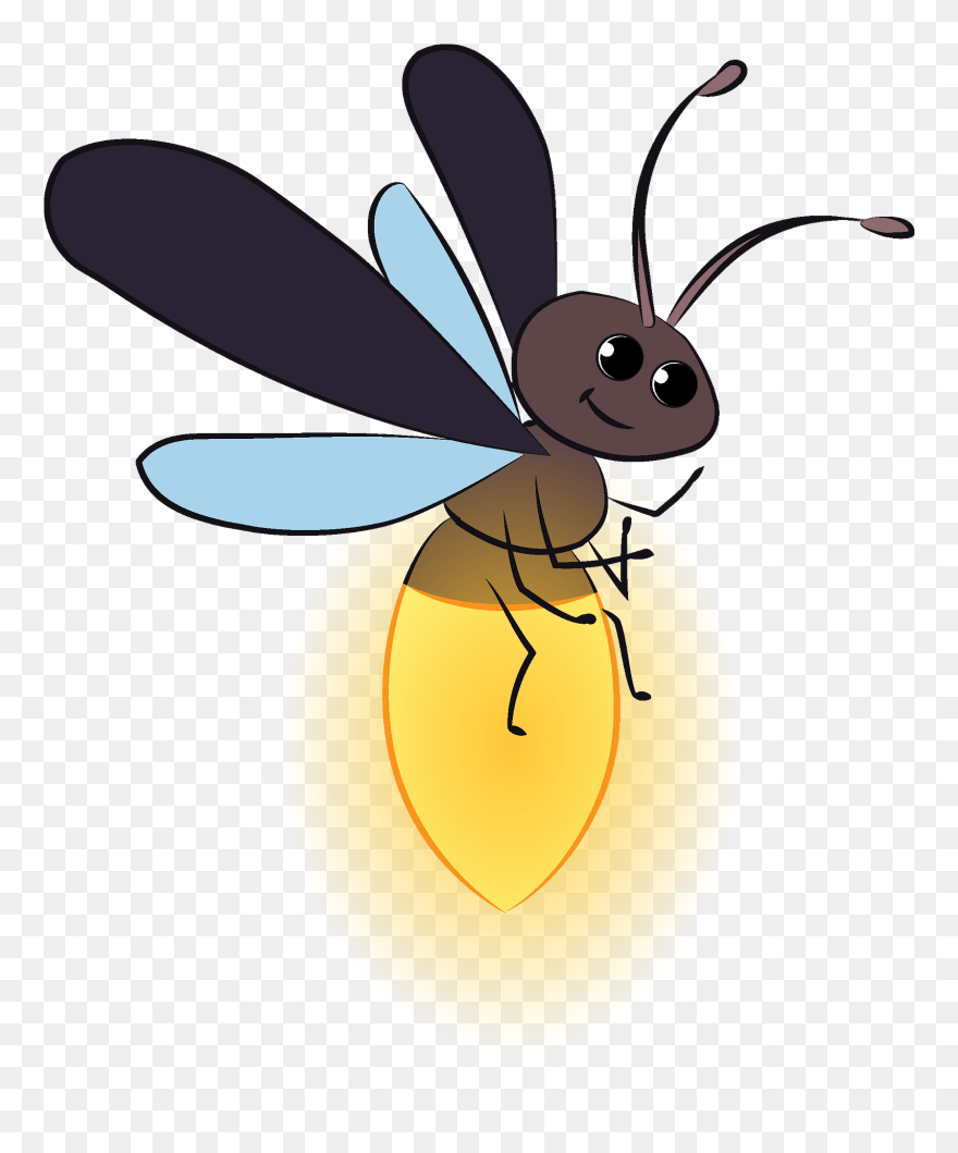 Detail Lightening Bug Clipart Nomer 10