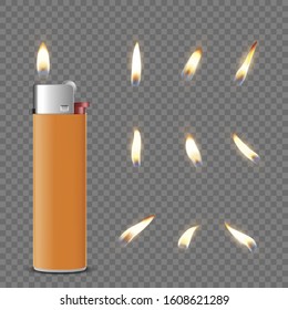Detail Lighter Flame Png Nomer 9