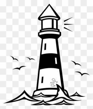 Detail Lighthouse Clipart Images Nomer 12