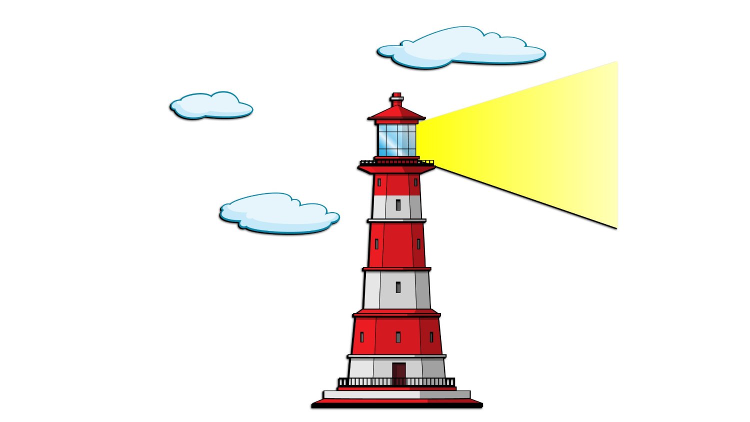 Detail Lighthouse Clipart Images Nomer 15