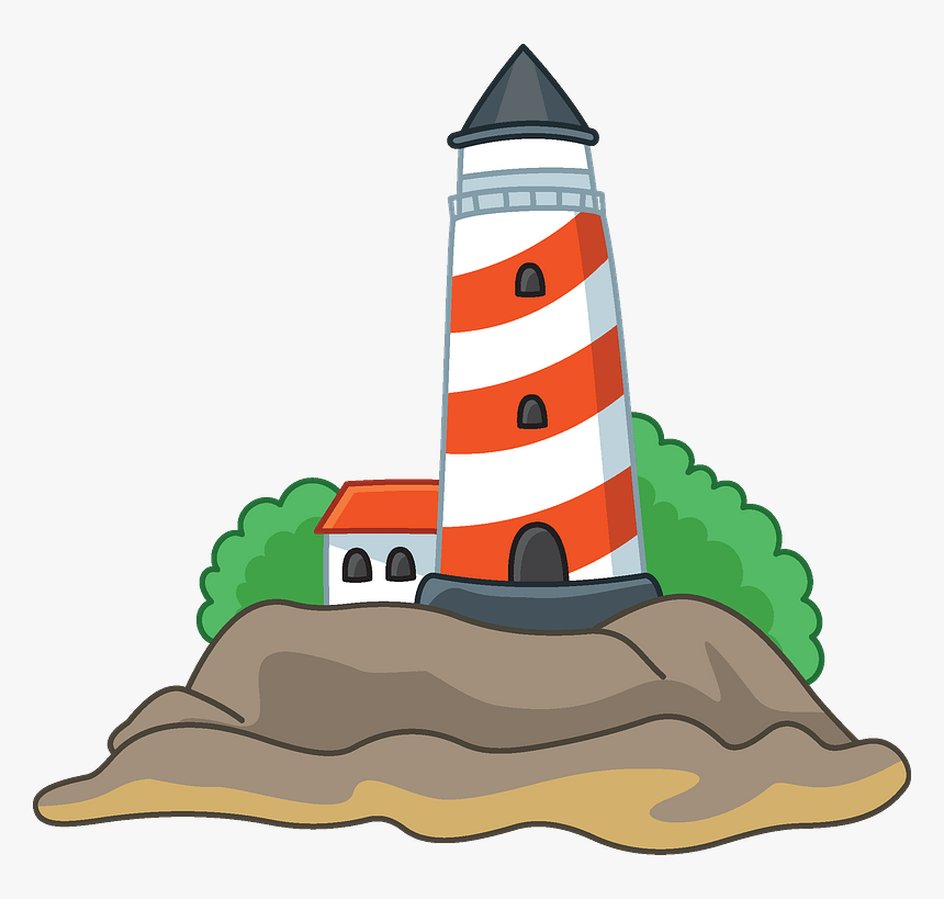 Detail Lighthouse Clipart Images Nomer 17