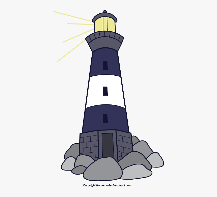 Detail Lighthouse Clipart Images Nomer 19