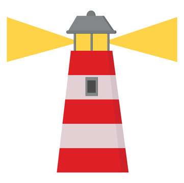 Detail Lighthouse Clipart Images Nomer 26