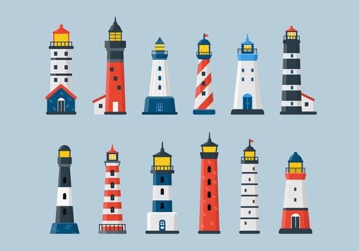 Detail Lighthouse Clipart Images Nomer 52