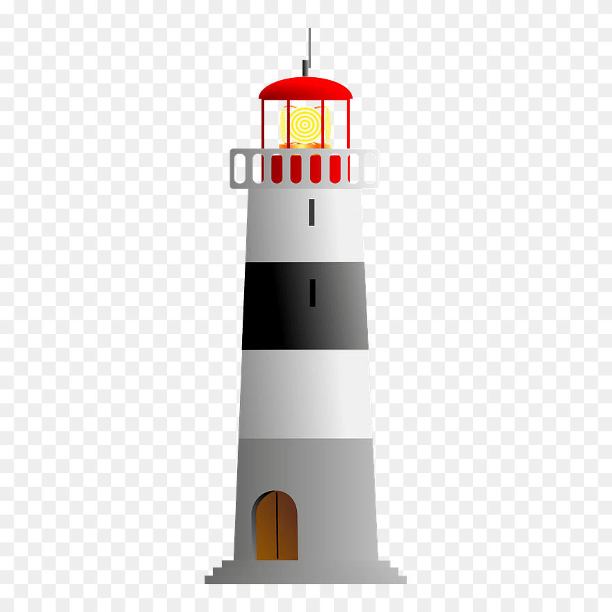 Detail Lighthouse Clipart Png Nomer 16