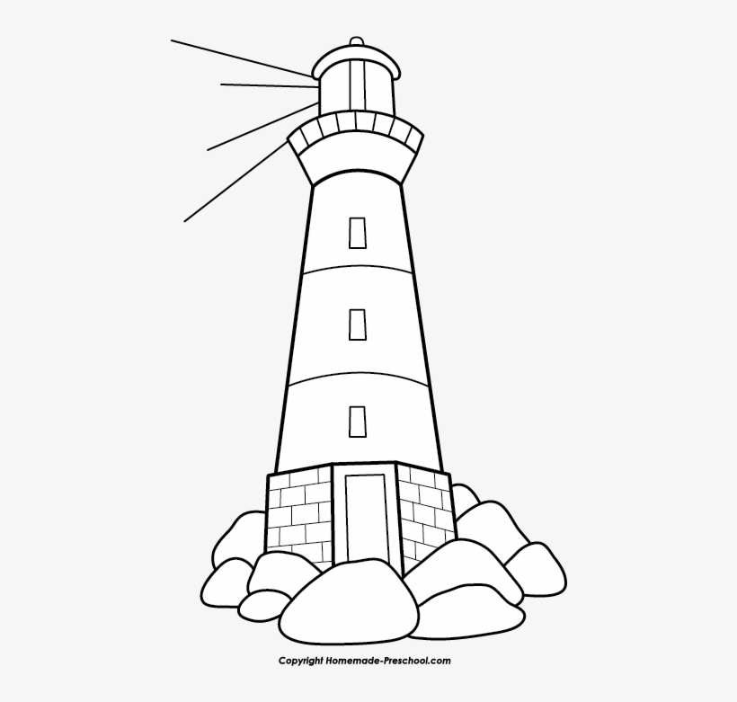 Detail Lighthouse Clipart Png Nomer 32