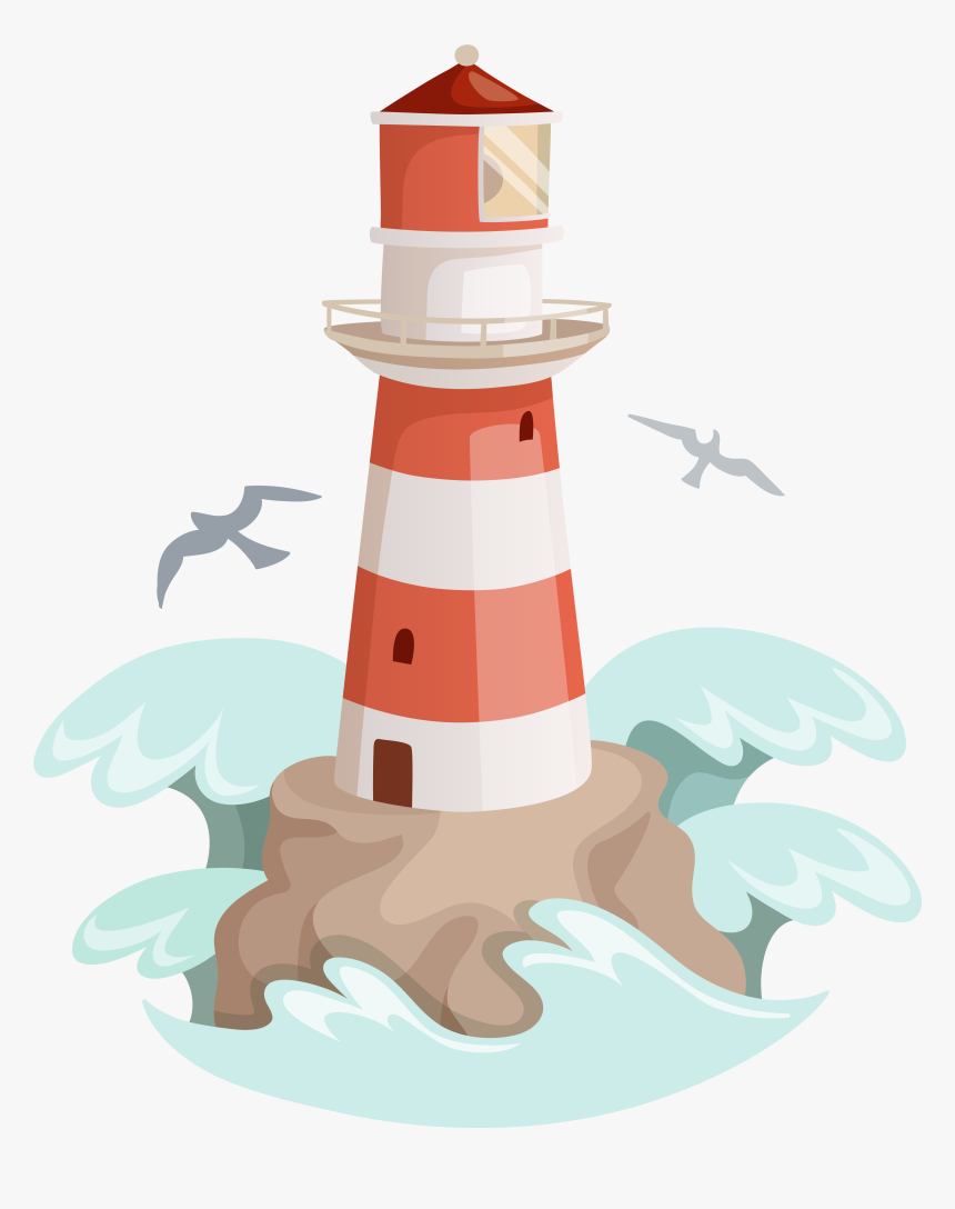 Detail Lighthouse Clipart Png Nomer 5