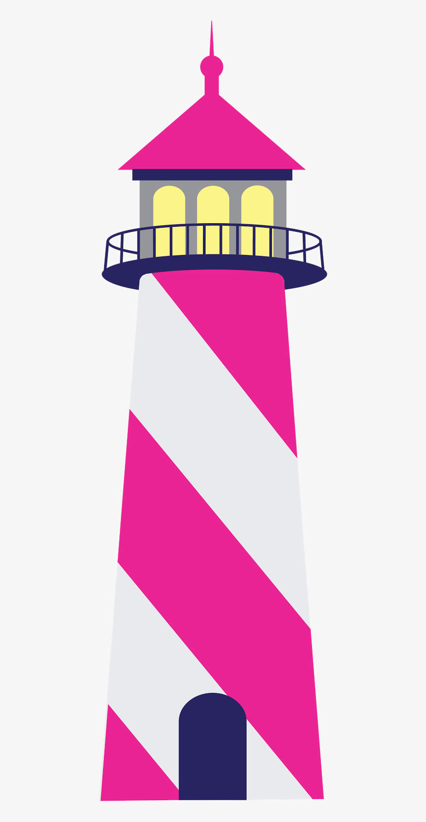 Detail Lighthouse Clipart Png Nomer 49