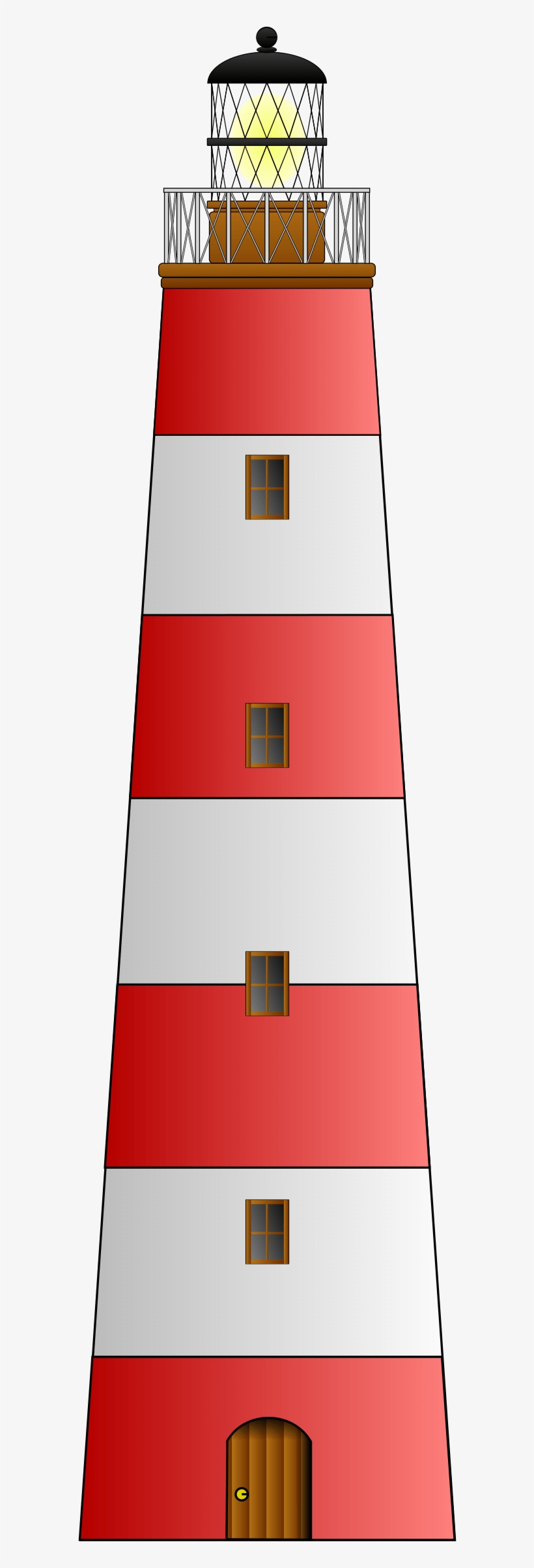 Detail Lighthouse Clipart Png Nomer 6