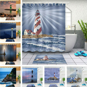 Detail Lighthouse Curtains Bathroom Nomer 27