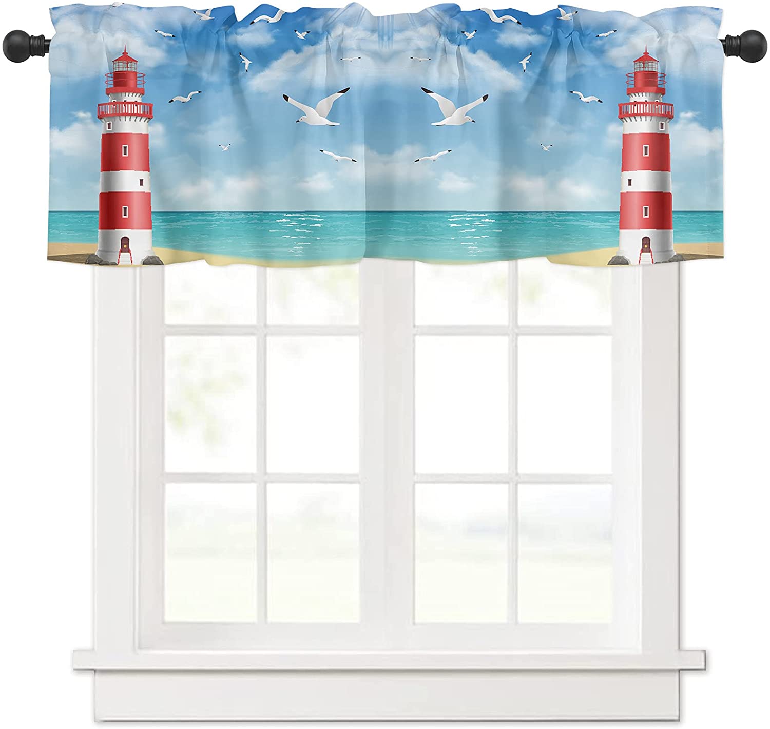 Detail Lighthouse Curtains Bathroom Nomer 35