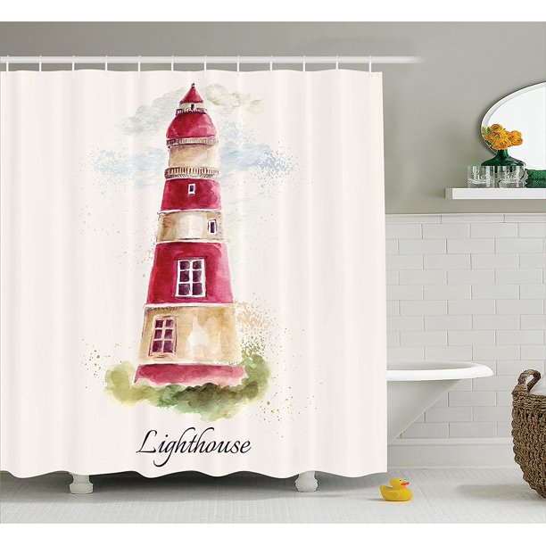 Detail Lighthouse Curtains Bathroom Nomer 39