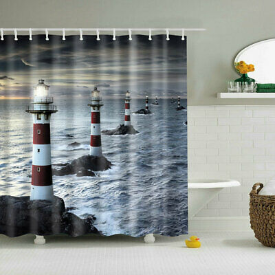 Detail Lighthouse Curtains Bathroom Nomer 45