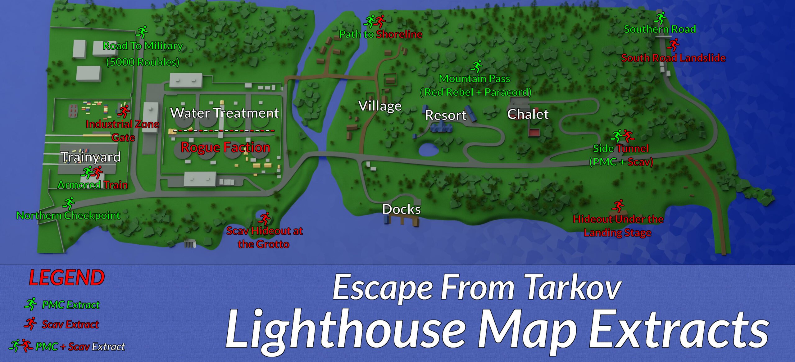 Detail Lighthouse Escape From Tarkov Nomer 6