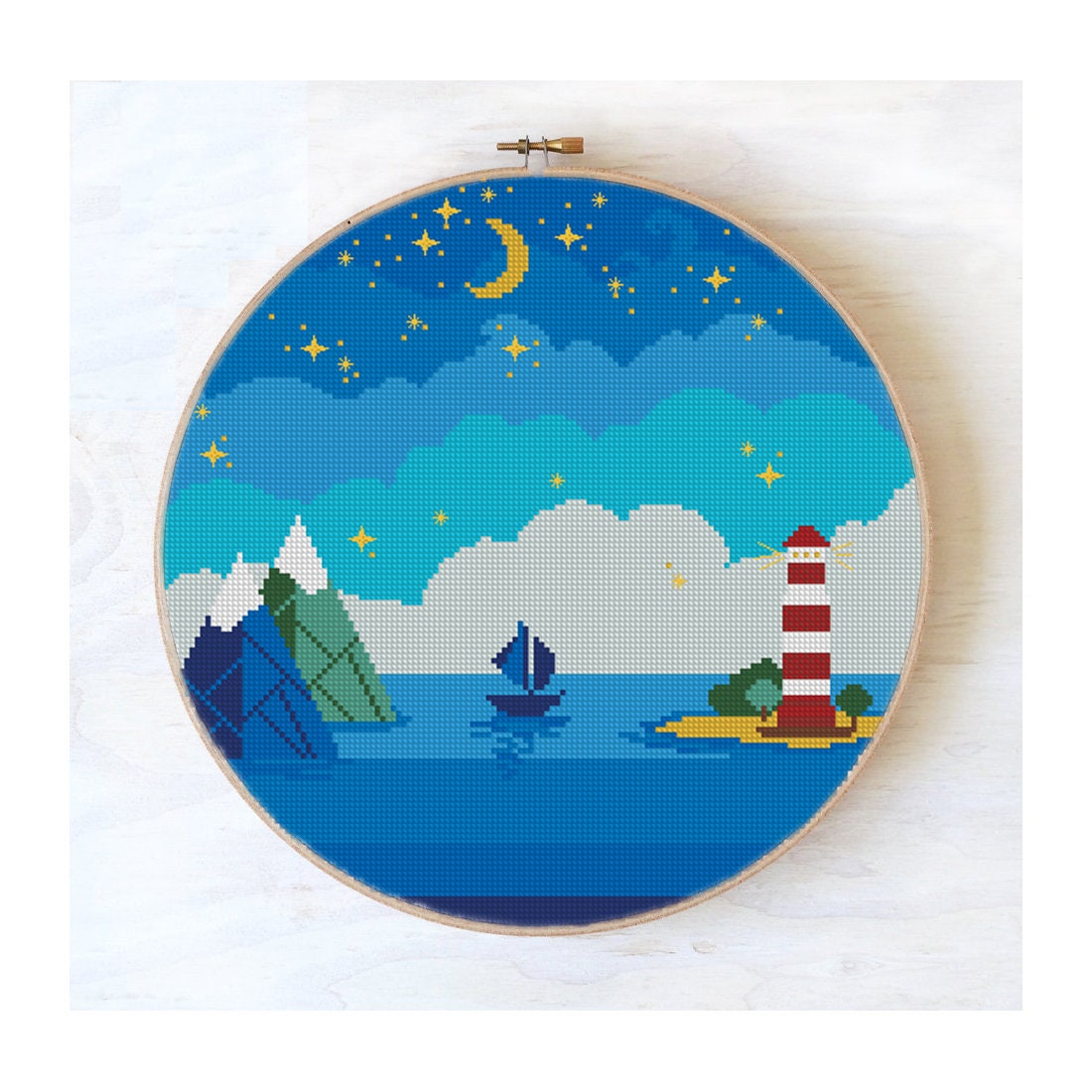 Detail Lighthouse Fairy Ring Code Nomer 33