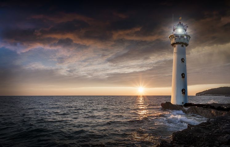 Detail Lighthouse Hd Wallpaper Nomer 2