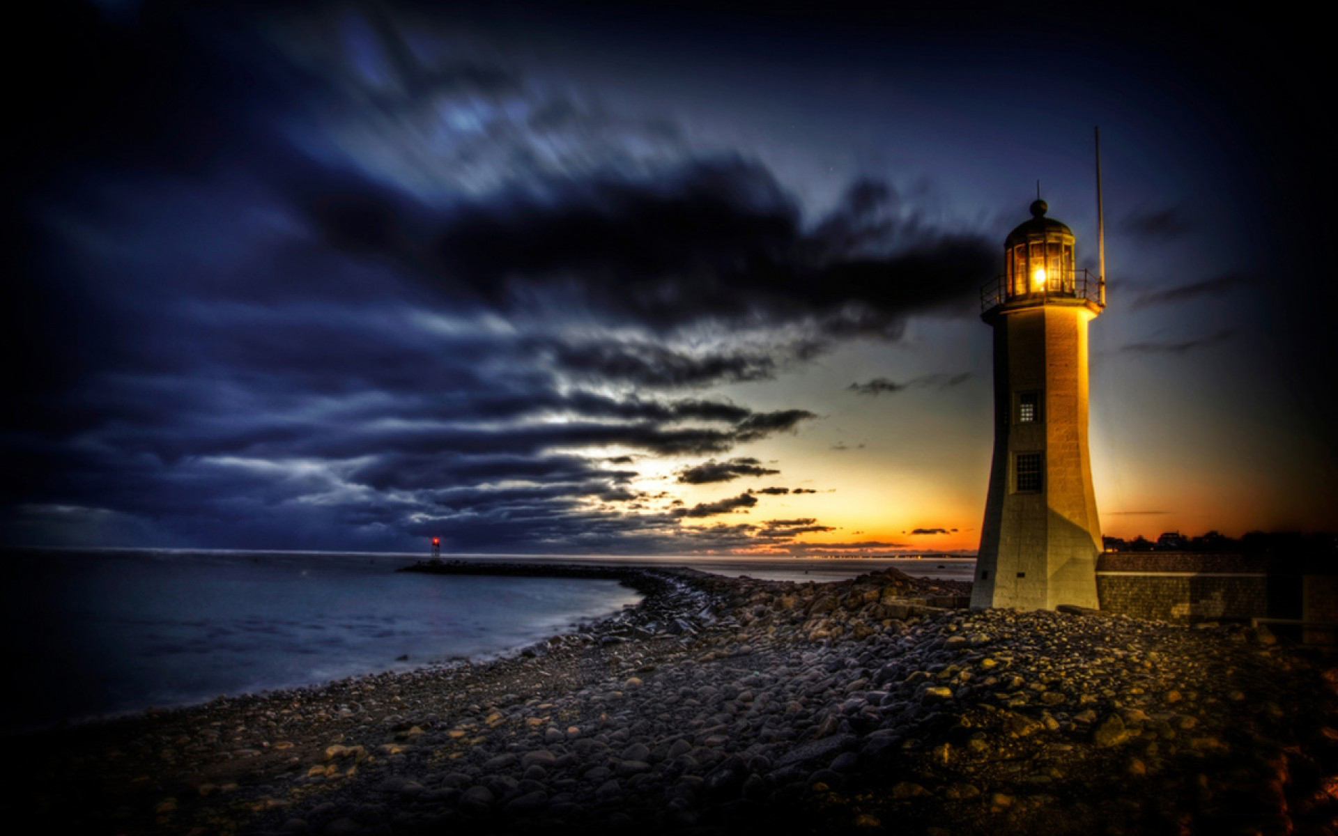 Detail Lighthouse Hd Wallpaper Nomer 14