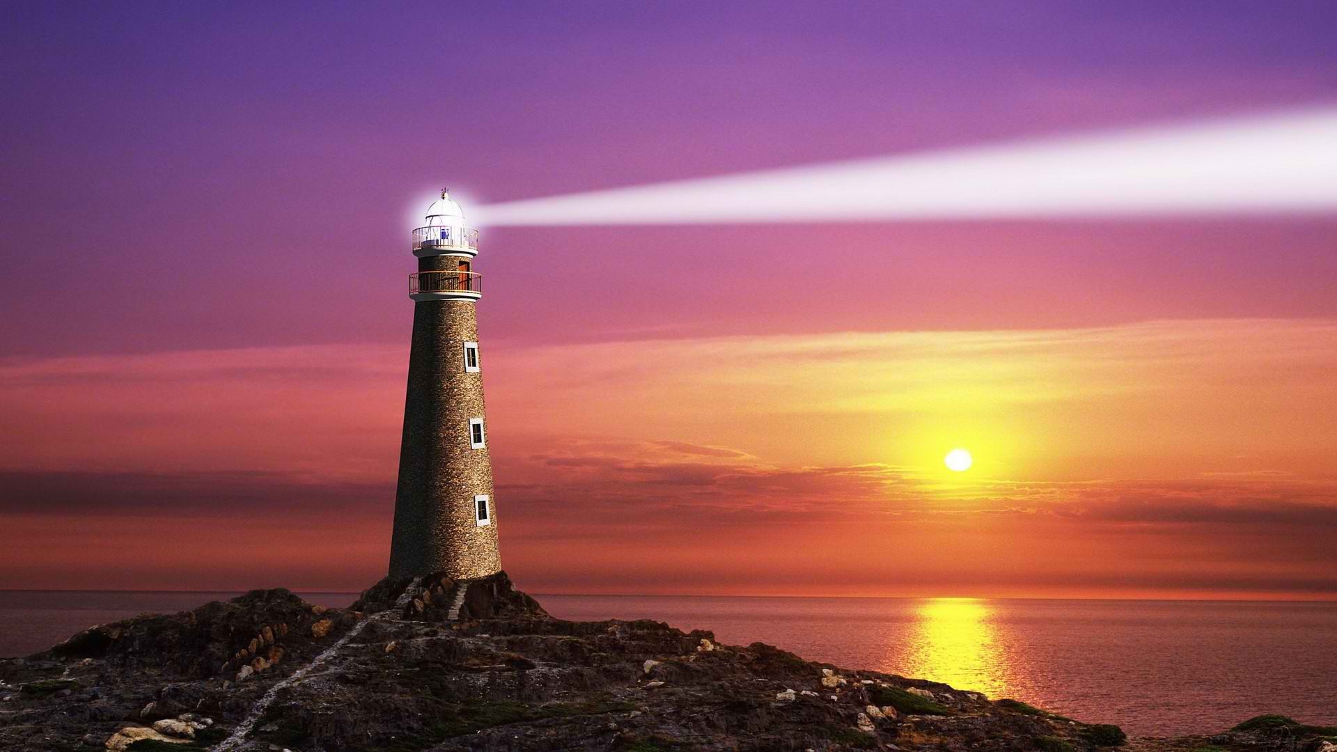 Detail Lighthouse Hd Wallpaper Nomer 16