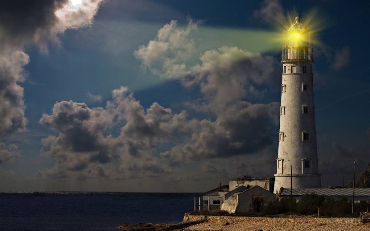 Detail Lighthouse Hd Wallpaper Nomer 19