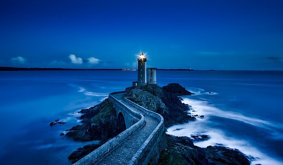 Detail Lighthouse Hd Wallpaper Nomer 3