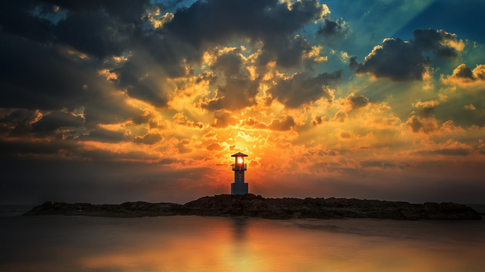 Detail Lighthouse Hd Wallpaper Nomer 22