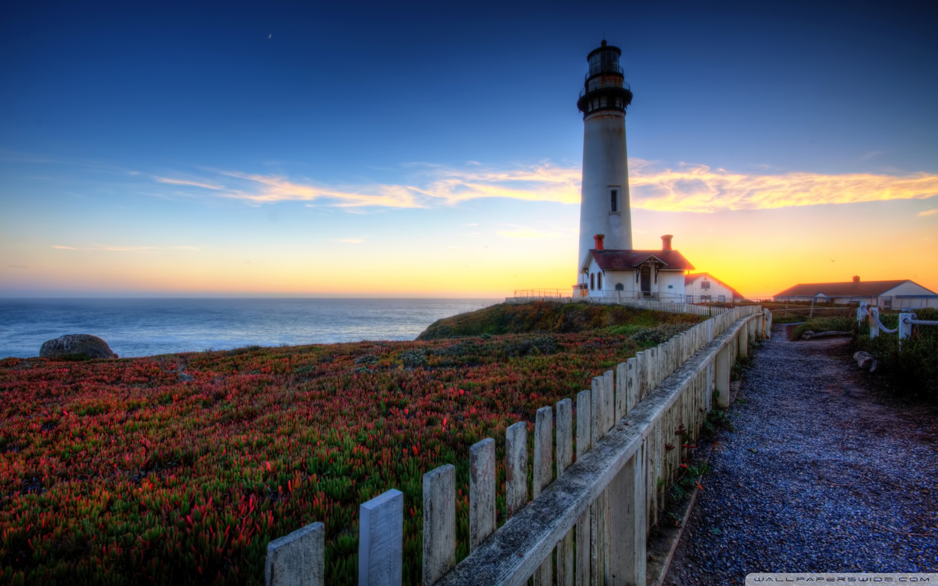 Detail Lighthouse Hd Wallpaper Nomer 24