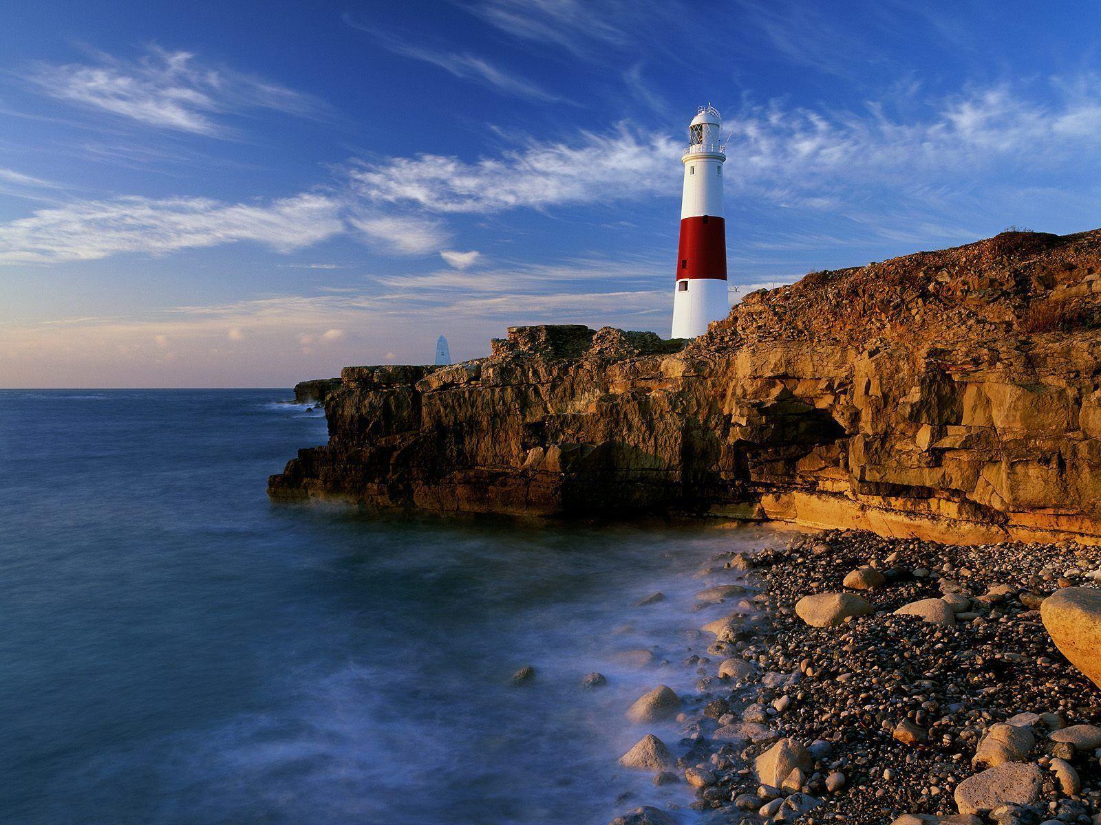 Detail Lighthouse Hd Wallpaper Nomer 29