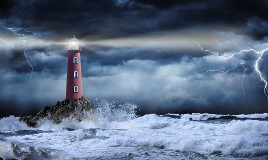 Download Lighthouse Hd Wallpaper Nomer 40