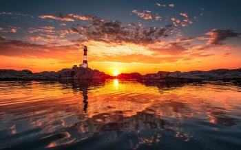 Detail Lighthouse Hd Wallpaper Nomer 46