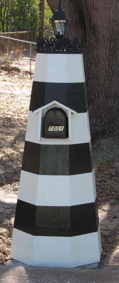 Detail Lighthouse Mailbox Kit Nomer 11