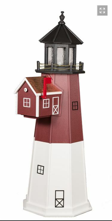 Detail Lighthouse Mailbox Kit Nomer 13