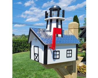 Detail Lighthouse Mailbox Kit Nomer 14