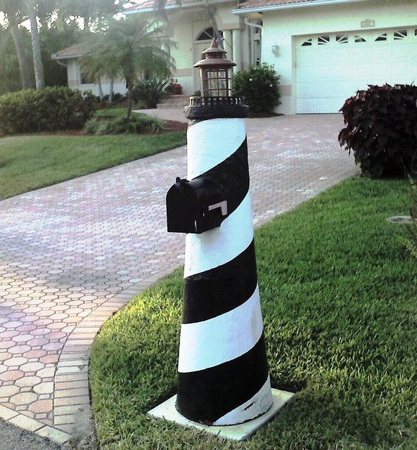 Detail Lighthouse Mailbox Kit Nomer 16