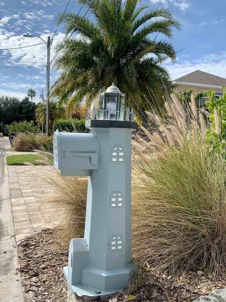 Detail Lighthouse Mailbox Kit Nomer 17