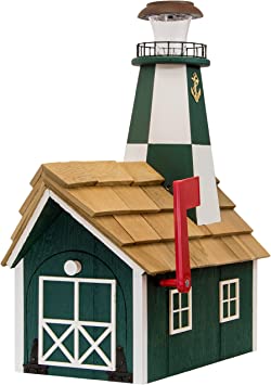 Detail Lighthouse Mailbox Kit Nomer 18